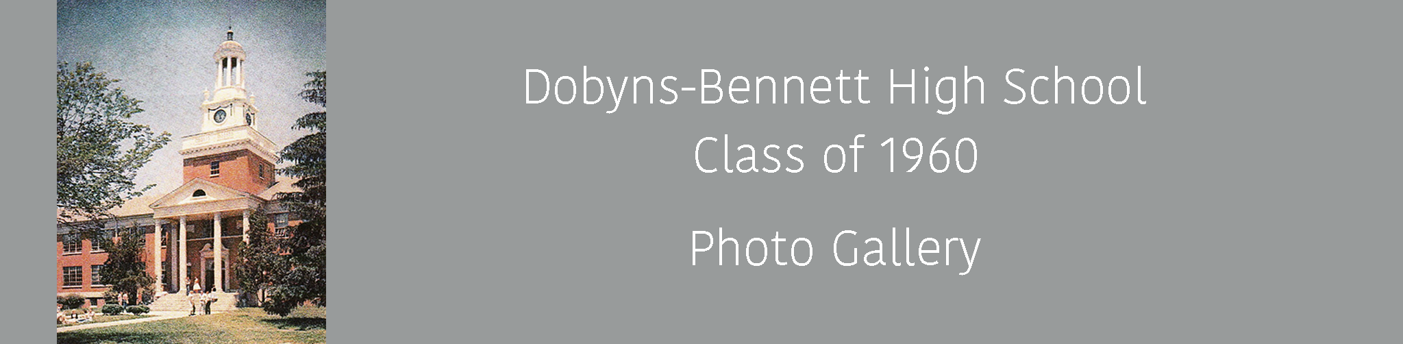 DBHS Class of 1960